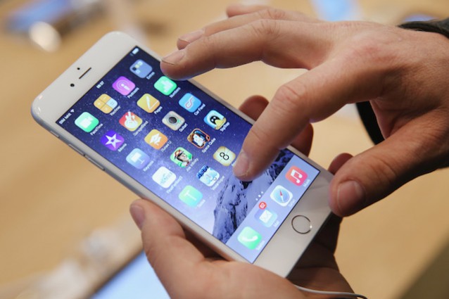 Apple iPhone batteria