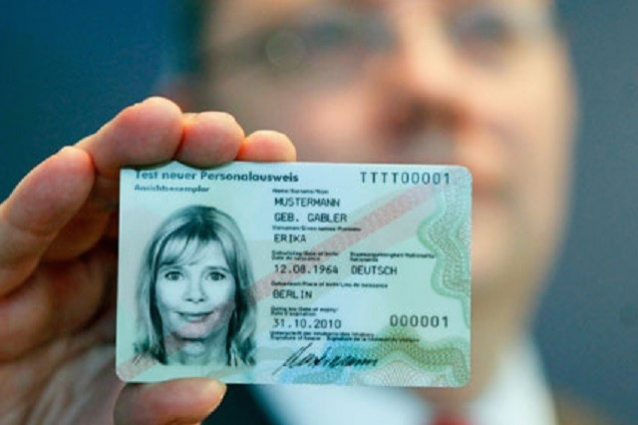 carte identità bruciate