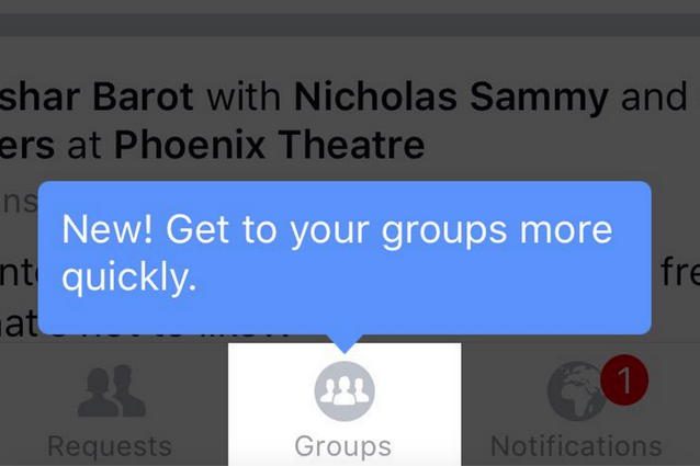 Facebook aggiorna l'app per iPhone: tutte le novità