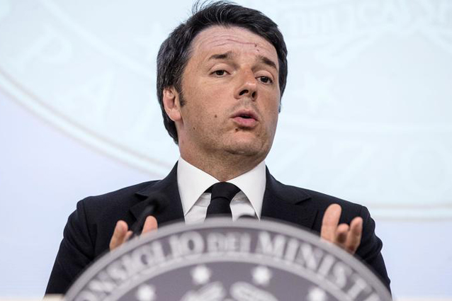renzi banda larga