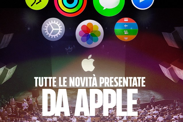 iPhone 6S, iPhone 6S Plus, iPad Pro e Apple TV: tutte le novità presentate da Apple