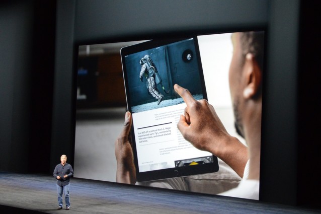 iPad Pro, presentato ufficialmente il nuovo tablet Apple da 12.9 pollici