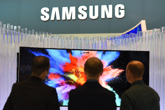 Samsung tv truccate