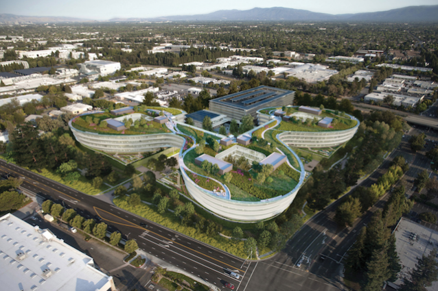 apple campus sunnyvale