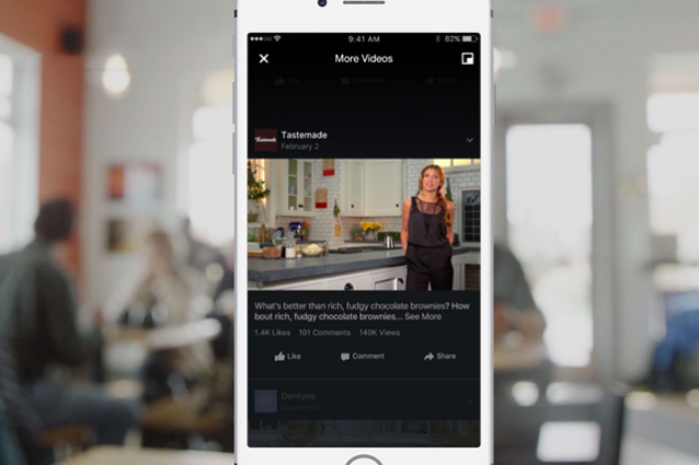 facebook video
