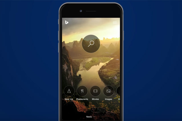 Bing per iPhone si aggiorna con l'introduzione di una nuova interfaccia: tutte le novità