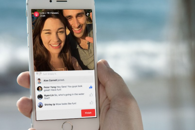 Facebook live