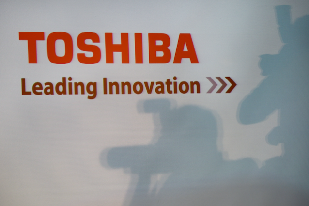 toshiba licenziamenti