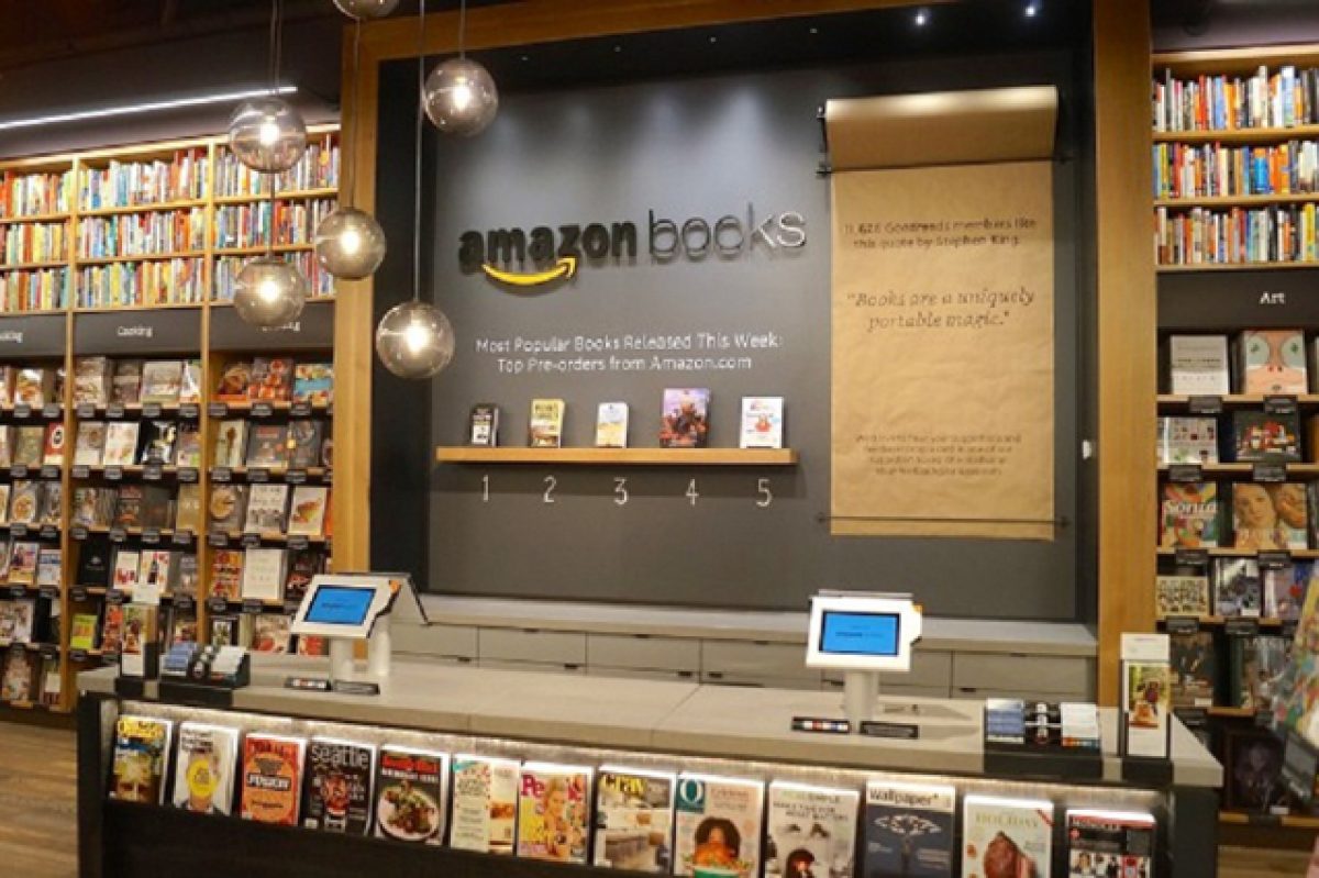 Amazon pianifica l'apertura di 400 librerie fisiche Amazon pianifica l'apertura di 400 librerie fisiche