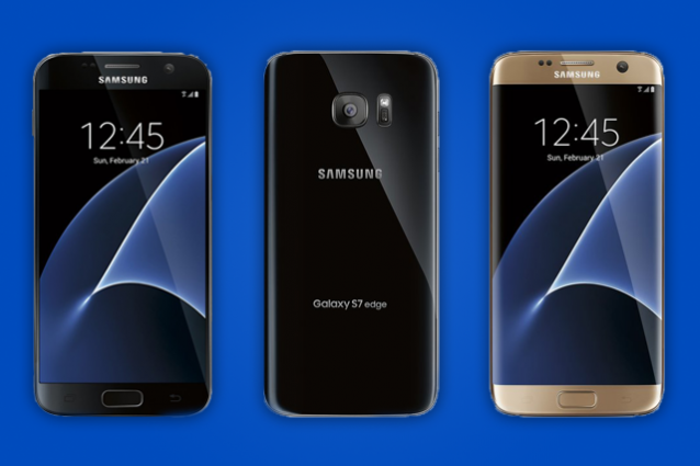 samsung galaxy s7 edge