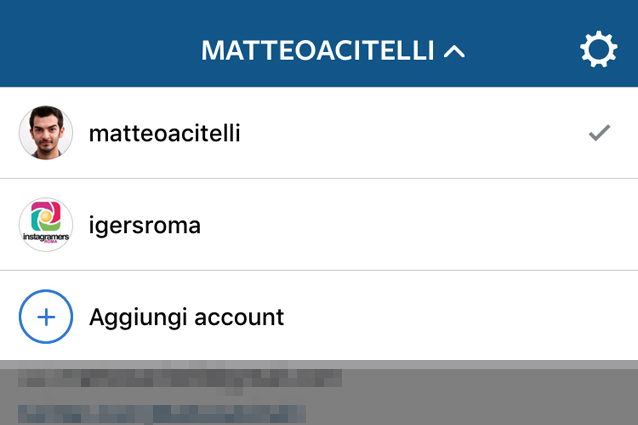 Instagram, disponibile il multiaccount su iOS: ecco come gestire più profili