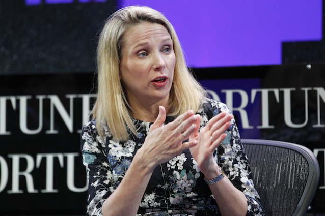 marissa mayer ceo yahoo