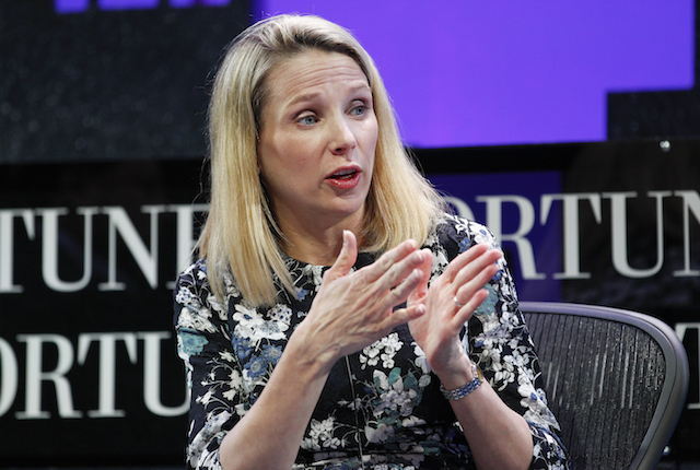 marissa mayer ceo yahoo
