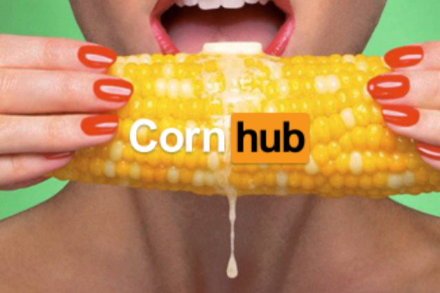 Il pesce d'aprile di Pornhub: pannocchie al posto del porno