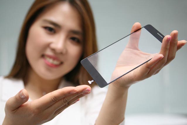 LG sviluppa un lettore di impronte digitali sotto il display dello smartphone