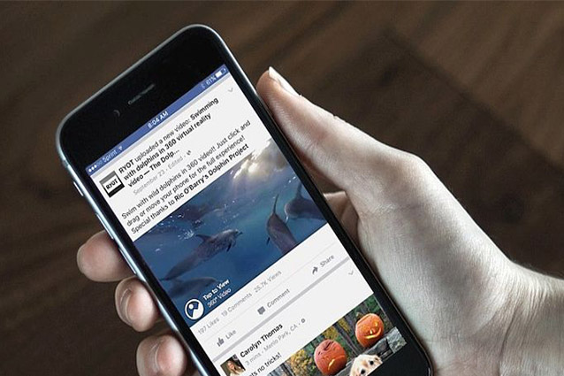 Ecco la top ten dei video a 360 gradi di Facebook, tra natura, musica e sport