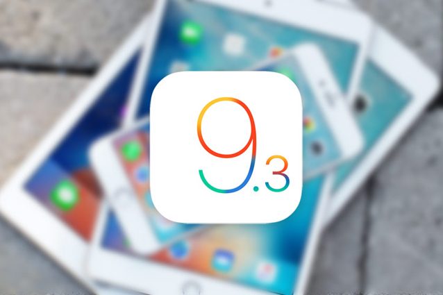 iOS 9.3.2 disponibile per il download gratuito: tutte le novità