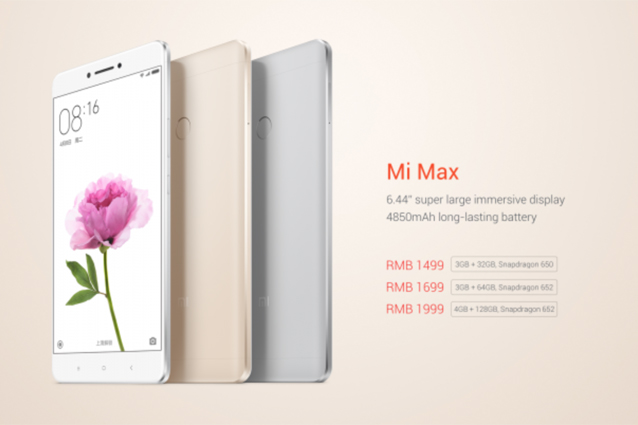 Huawei Mi Max, annunciato il nuovo phablet Android da 6,44 pollici con ...