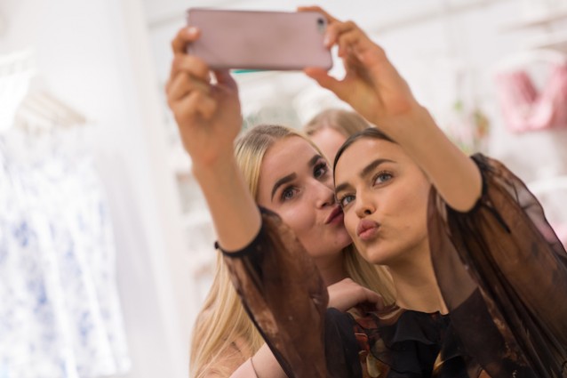 selfie attrattiva