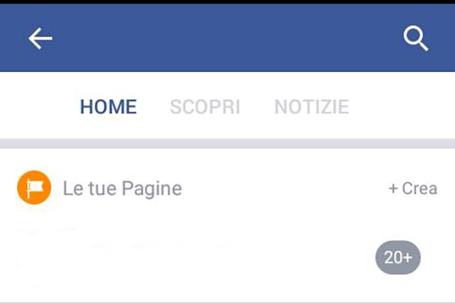 Come creare una pagina Facebook su Android
