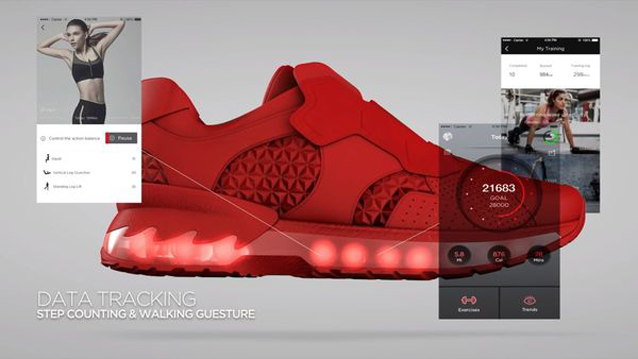 Lenovo Smart Shoes
