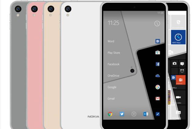 Nokia, entro la fine dell'anno tre nuovi smartphone Android