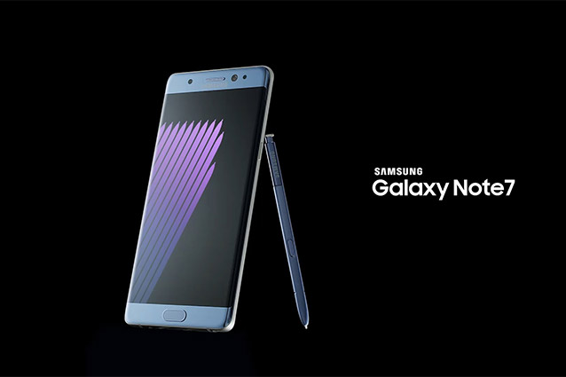 Samsung svelerà la causa delle esplosioni dei Galaxy Note 7