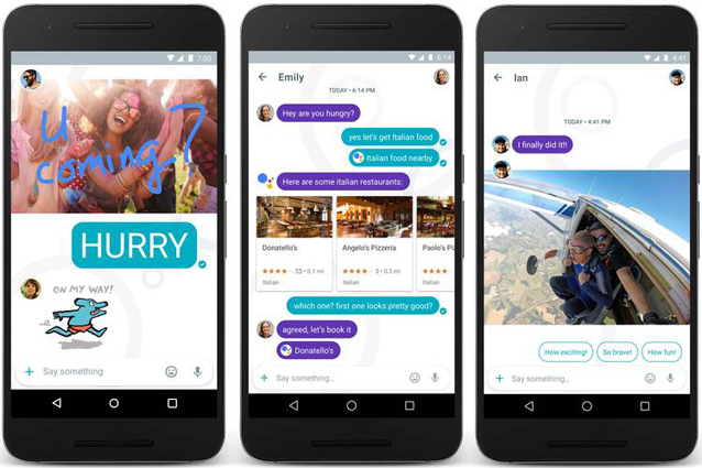 Google Allo, la nuova app di messaggistica che sfida WhatsApp e Messenger