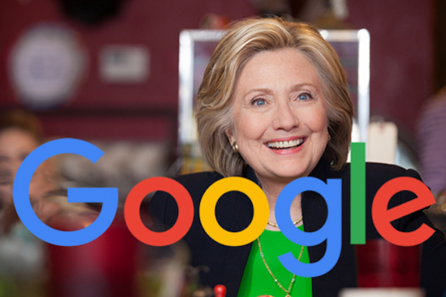 google hillary clinton