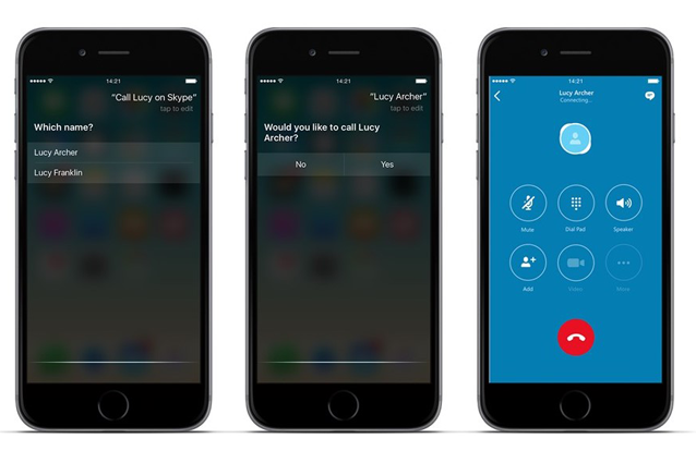 Skype per iPhone e iPad si aggiorna: tra le novità le chiamate tramite Siri