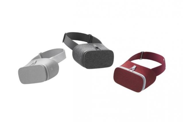 Daydream View, il visore per la realtà virtuale di Google