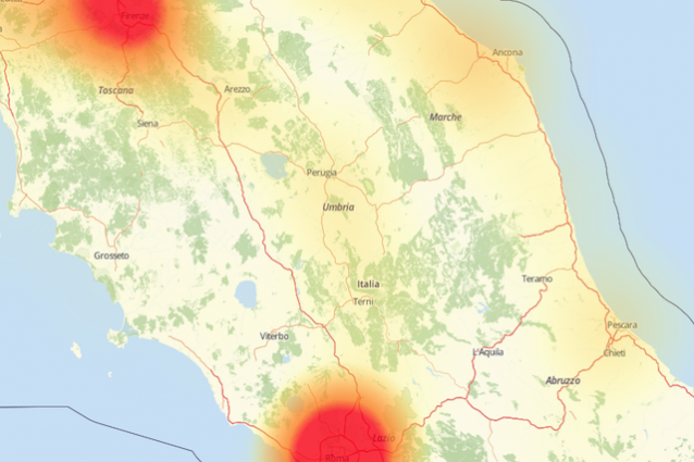 Terremoto, disagi nelle reti telefoniche: ecco come controllare quali operatori hanno problemi