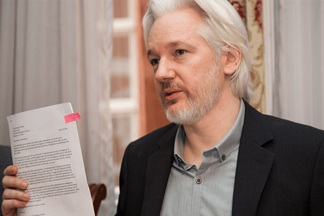 Julian Assange