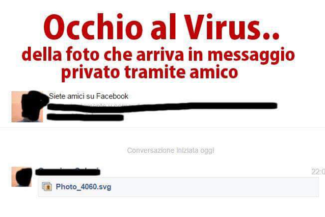 Facebook, attenzione alle immagini che ricevete in chat: ecco il nuovo virus