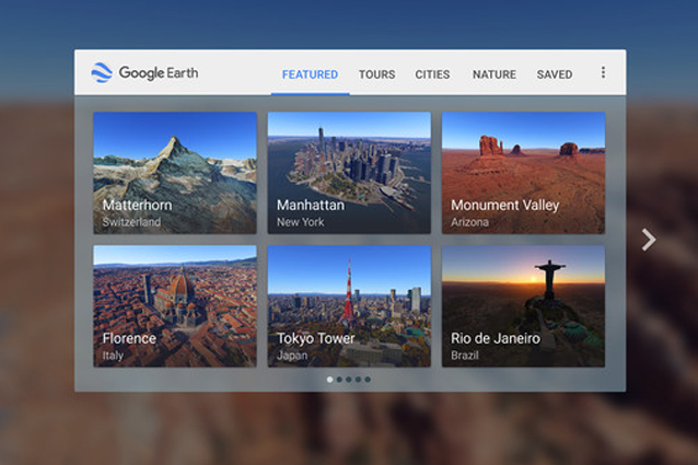 Google Earth VR, la nuova app per vedere il mondo in realtà virtuale