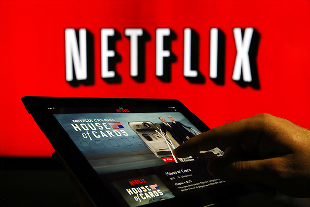 Risultati immagini per spot netflix