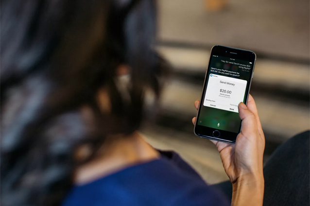 PayPal introduce i pagamenti vocali tramite l'assistente vocale Siri