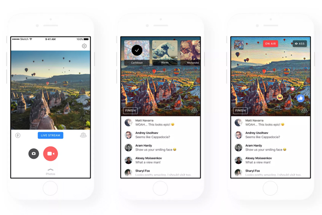 Prisma si aggiorna con il supporto a Facebook Live: come utilizzare i filtri in diretta