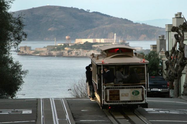 san francisco tram
