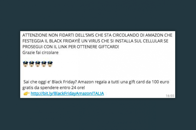 Black Friday, attenzione alla truffa Amazon: ecco il link da non aprire