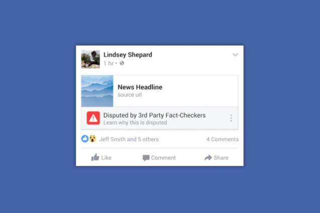 Facebook contro le bufale: ecco i nuovi strumenti per contrastarle