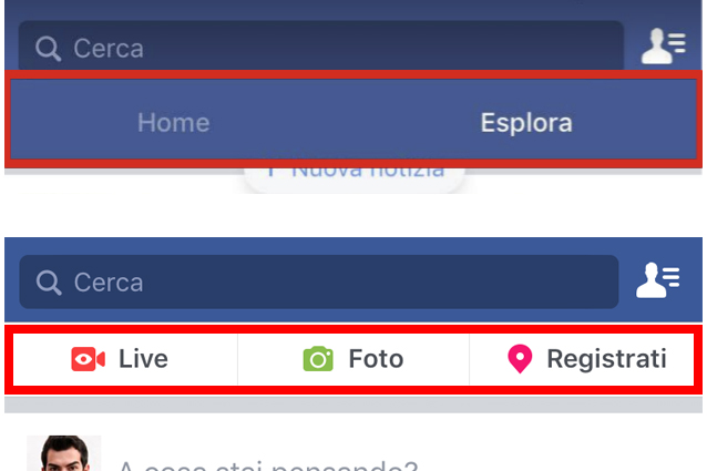 Facebook introduce la sezione Esplora: ecco come funziona