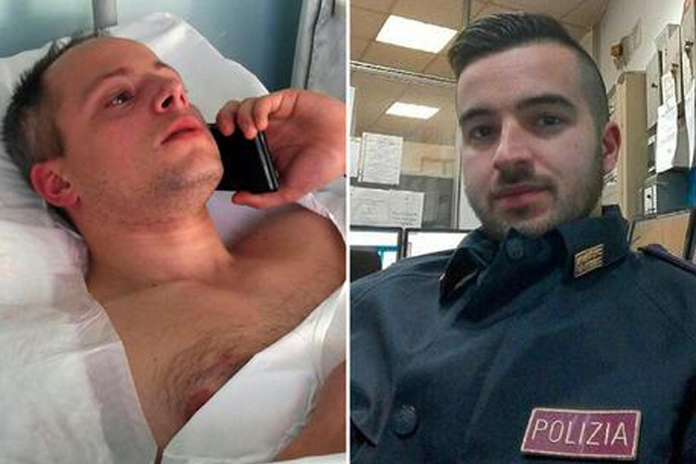 Luca Scatà e Christian Movio, oscurati i profili Facebook dei poliziotti per tutelarli
