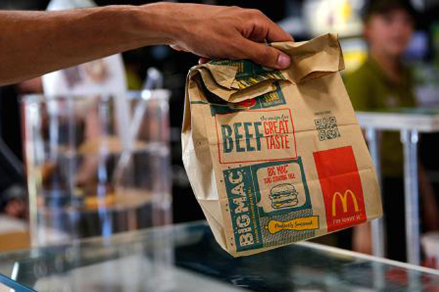 Uber collabora con McDonald’s per consegnare i prodotti del fast food a domicilio