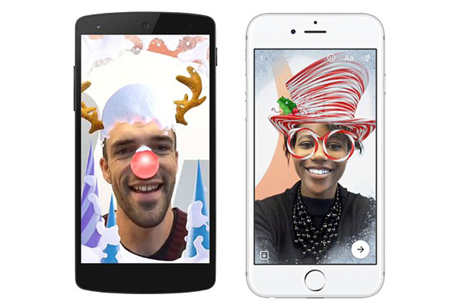 Le novità di Facebook Messenger per Natale 2016