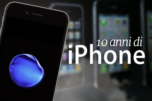 10 anni di iPhone, la rivoluzione che ha reso il mondo più "smart"
