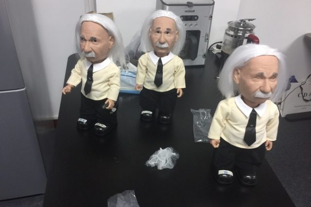 Arriva Professor Einstein, il robot per imparare la scienza