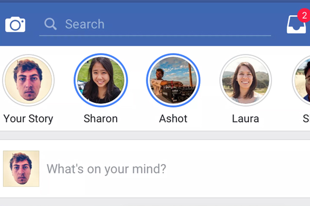 Facebook Stories, dopo Instagram anche Facebook copia Snapchat