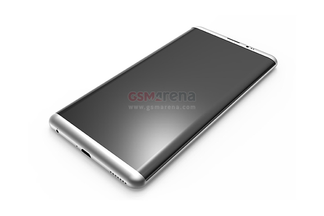 Galaxy S8, render e dimensioni del nuovo smartphone Samsung