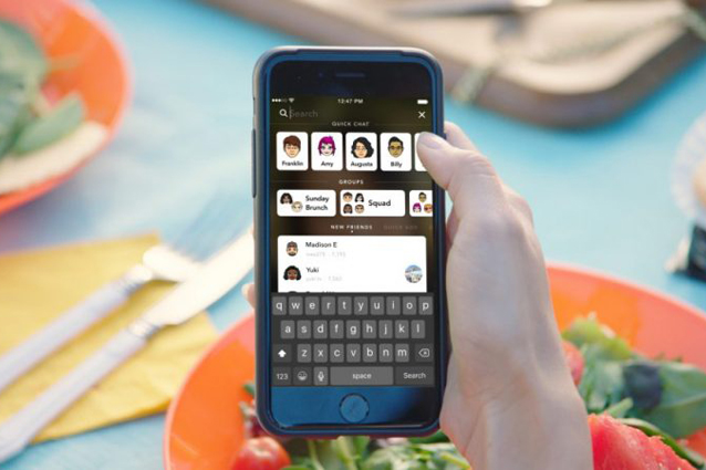 Snapchat, in arrivo la nuova interfaccia grafica con ricerca universale: tutte le novità